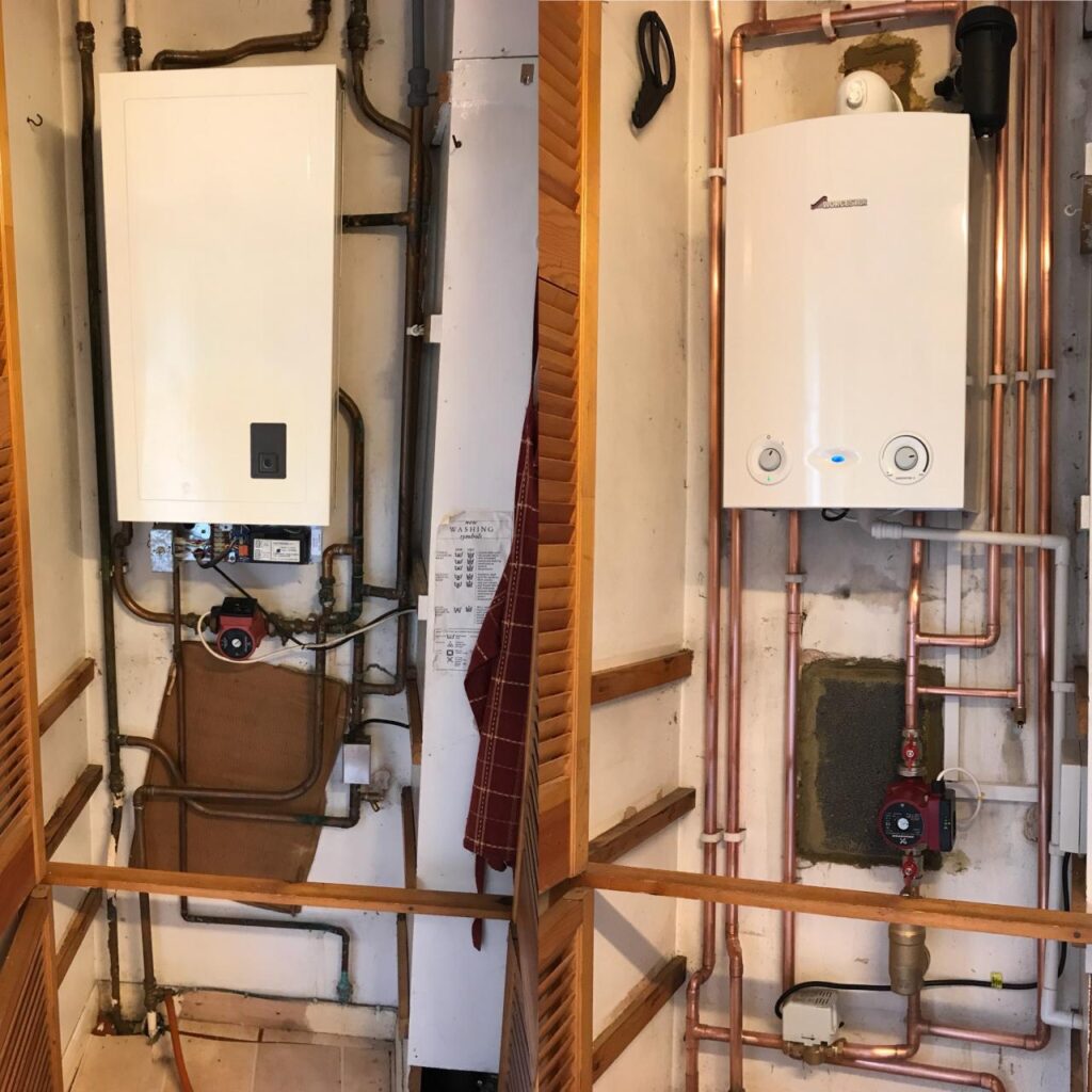 Before-and-after-Ri-boiler-installation