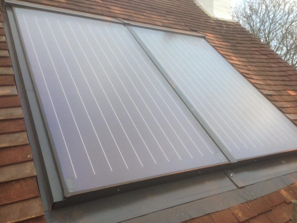 In-roof-solar-panels